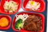 チーズインハンバーグ＆エビマリネ「１０月２６日のお弁当🍱」