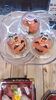 「ハロウィンのパンプキンSUSHI （草津市 西浅近鉄百貨店草津店）」
