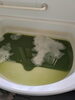 約15分後の状況です。「この季節（冬場）だからやっておきたい風呂釜追い焚き配管洗浄サービス🎶」
