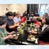 スタッフ「『炭火焼肉と海鮮浜焼き たにやん』さんのお店でレンタルスペースを借りてランチ会をしてきました。😋」