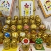 クラフト粘土で一つ一つ、あなたが幸せになるように愛を込めて創った金ぴかHappy大仏!
