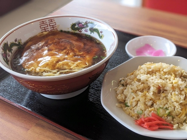 とろとろのスープがたまらない 天津ラーメンに大満足でした 松江 安来のおすすめランチ まいぷれ 松江