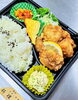 「本日は、えびフライ弁当の日✨✨」