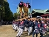 2024年10月18日撮影｜新田太鼓台（八旛神社かきくらべ）