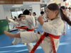 「2月21日(土)の稽古風景≪ 明石/空手/スポーツ/運動/幼児/小学生/お稽古/習い事≫」