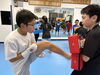 「12/10(火) の稽古風景≪ 明石/空手/スポーツ/運動/幼児/小学生/お稽古/習い事≫　」