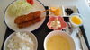 今日のランチ、串カツ「今日のお友達」