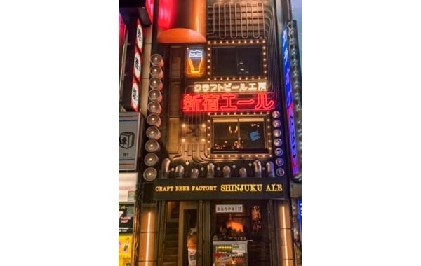 歌舞伎町の新名所“ビールのエンターテイメントビル”がついに完成形に！クラフトビール工房「新宿エール」歌舞伎町初のビール醸造所オープン！