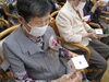 サイコロ合わせをしました🎲難しい…「敬老会　２０２６」