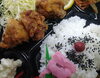特製タレに漬け込んで揚げた鶏唐揚げ弁当！「手作り弁当が出来ました！」
