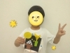 「お月見制作🐰🌕」