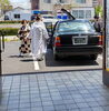 「☆出雲大社　神楽殿挙式☆花嫁タクシーでご出発☆」