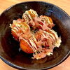 揚げたこ焼き