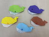 「子どもたちがおりがみツリーの折り紙を折ってくれました！🐋✨」