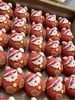 上生菓子生チョコ入り「サンタ」「12月1日(月) 定休日です！」