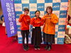 彩香(77杯)綾子(51杯)尚子(91杯)「わんこそば大会出場してきました！」