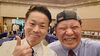 「３分間スピーチに後輩でもあるせいなんケアプラン代表と一緒に前に出ました(^O^)‼️。」