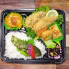 真アジフライ＆イナダ磯部焼き「12月6日のお弁当」