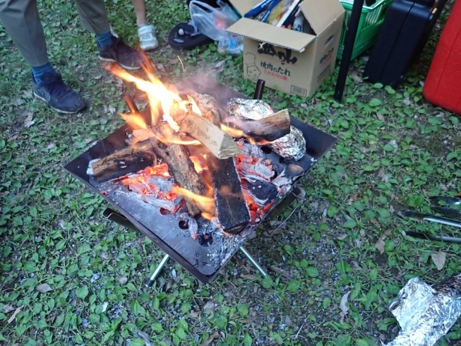 焚き火、火起こし、BBQ「ガイドと一緒にキャンプ体験プラン​」