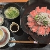 小ぶりローストビーフ丼
