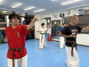 「7月1日(火)の稽古風景≪ 明石/空手/スポーツ/運動/幼児/小学生/お稽古/習い事≫」