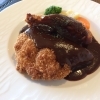 チキンカツレツ～デミグラスソース～