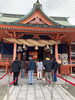 「めぶみの初詣🎍🌅」