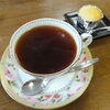 美味しいコーヒーを飲みながら「【制作事例】個展案内ハガキをご注文いただいたので実際に行ってみました(﹡ˆᴗˆ﹡)　【案内はがき・DM・ポストカードの制作、印刷承ります。小ロット10枚～OK♪】印刷でＰＲのお手伝いをさせていただけることに感謝です！」