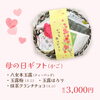 母の日の温かい感謝を伝えるお茶とお菓子のセット「母の日に贈る、お茶村の選べるギフトのご案内」