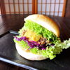 酒粕パンバーガー「【リニューアルオープン】tanacafe(田中酒店)/甲賀市」
