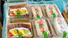 スイーツ「トンカツ弁当　再登場！」