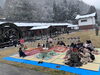 雪の中コタツで楽しむ！なかなかできない機会ですね！「「ムグフェス（MUGU FES）」無事に終了しました」