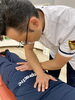 女性も安心です。「体験カイロが床屋さんで受けれます」