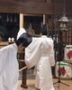 「福島八幡宮にて、熊本県復興祈願祭を斎行しました｜義援金300万円を寄付いたします」