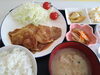 豚の味噌タレ焼き「日替わりランチ情報」