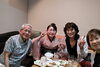 お客様と記念撮影「津田沼駅近カラオケ喫茶歌の広場T&Sにイケメン歌手本岡拳一さんが遊びに来てくださいました🍀」