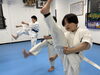 「2月5日(木)の稽古風景≪ 明石/空手/スポーツ/運動/幼児/小学生/お稽古/習い事≫」