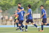 同点ゴールの藤原と選手たち「2025 千葉県社会人サッカーリーグ 2部 第1節 試合結果」