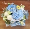 ご注文品「ブルーの花束」