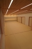 「広いお部屋が一面クリーム色のたたみに」