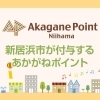 新居浜市が付与するあかがねポイント