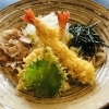冷し海老天おろしうどん・そば