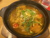 950円（サラダ・ドリンクバー付）「ジャマイ館さん☆ガルギール生麺の「カレーラーメン」」