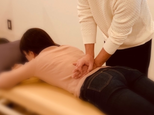 腰痛症に対する徒手療法テクニック♪「20代調理師さんの腰痛改善レポート【腰痛を改善する秋葉区の整体】」