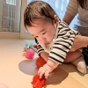 「0歳児のリトミック＆ベビーマッサージ♪ 育休中のママと赤ちゃんの習い事✨江戸川区　篠崎」