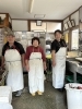 遠藤鯉店の皆さん　良い笑顔です「遠藤鯉店　見つけました〜‼️✌️👌😊」