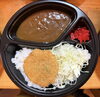 チキンカツカレー「おはようございます」