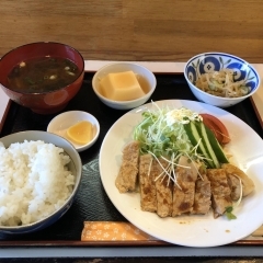 豚肉のしょうが焼ステーキ定食