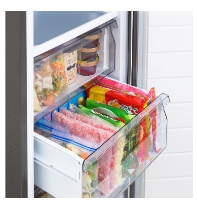 中が見やすい、整理しやすい「有限会社大継時計電気店　　　　　冷凍庫が便利！　ストック用に冷凍庫の需要が高まっています」