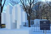 ➋西6丁目、雪のアート広場（2024年、編集部撮影「2025さっぽろ雪まつり。これまでとの違いなど」